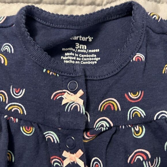 3m carters rainbow romper - Picture 3 of 3